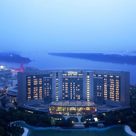 Hilton Nanjing Riverside Eksteriør billede