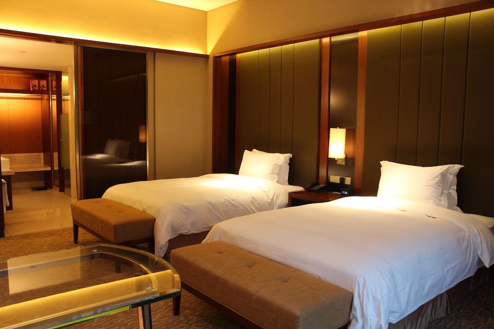 Hilton Nanjing Riverside Eksteriør billede