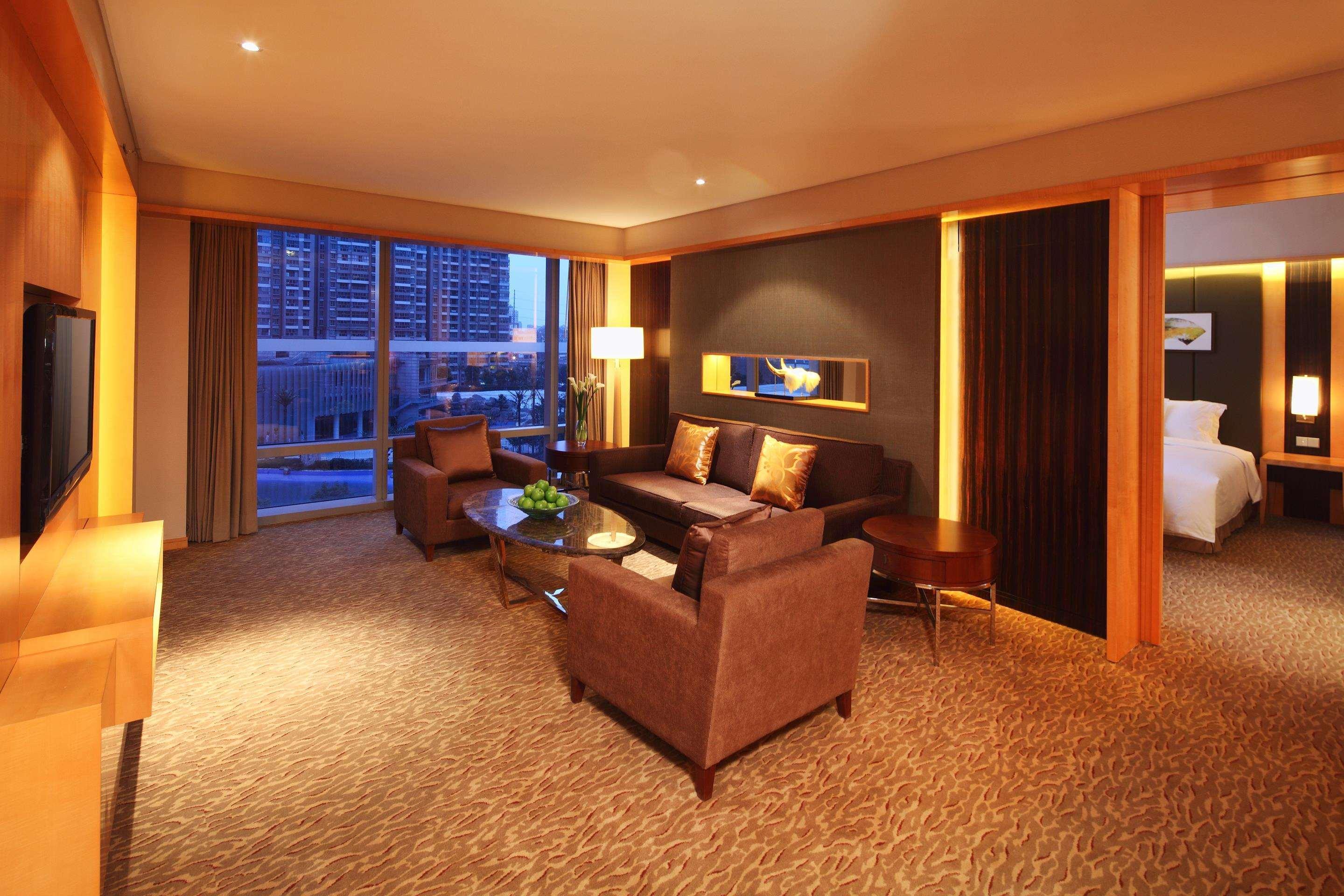 Hilton Nanjing Riverside Værelse billede