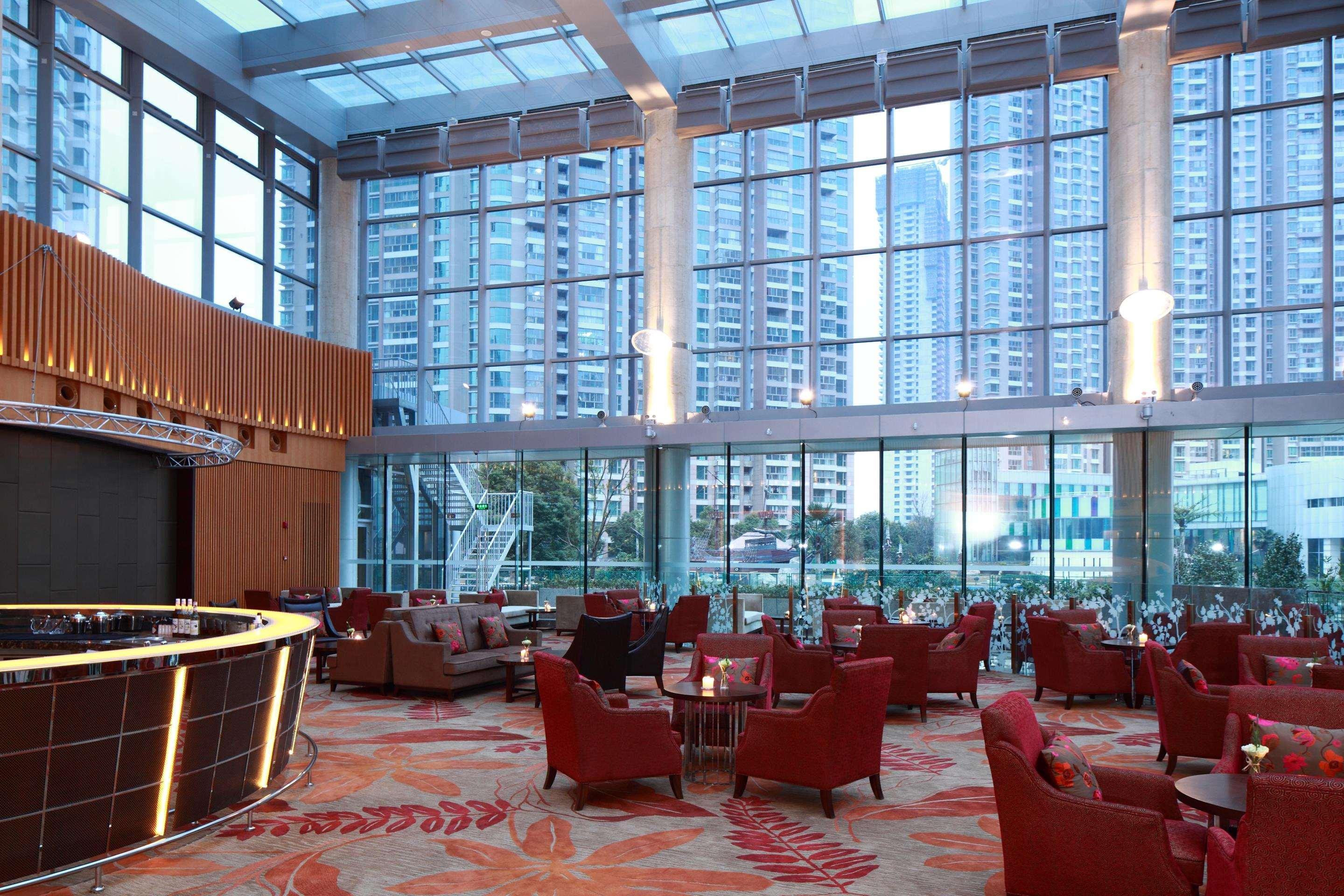 Hilton Nanjing Riverside Restaurant billede