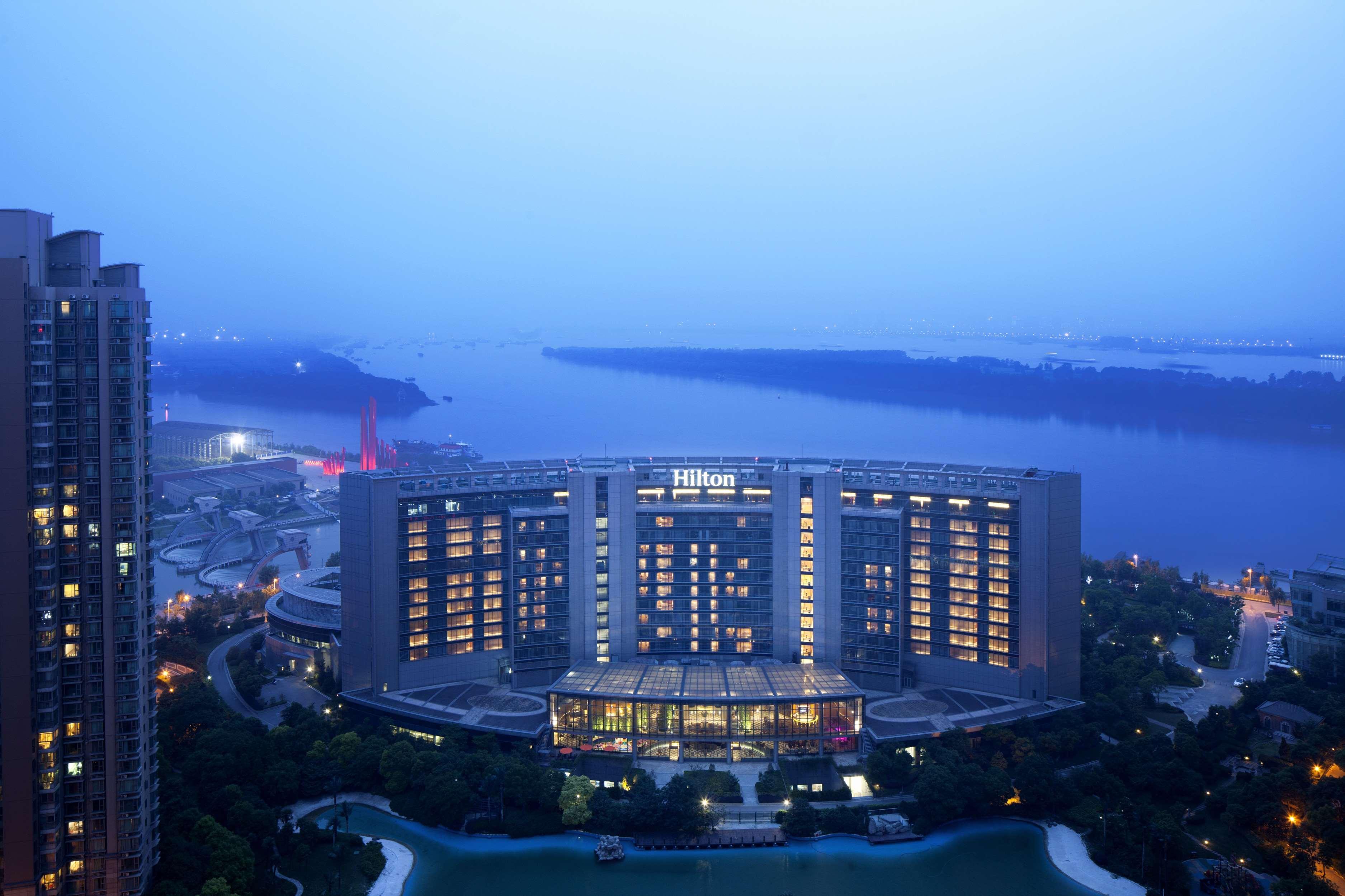 Hilton Nanjing Riverside Eksteriør billede