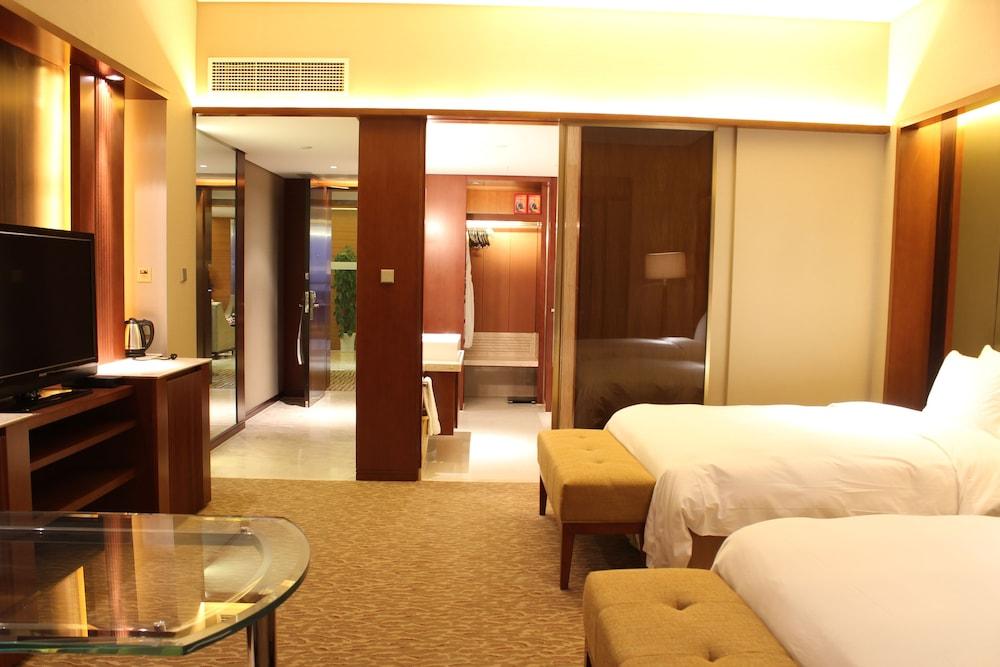 Hilton Nanjing Riverside Eksteriør billede