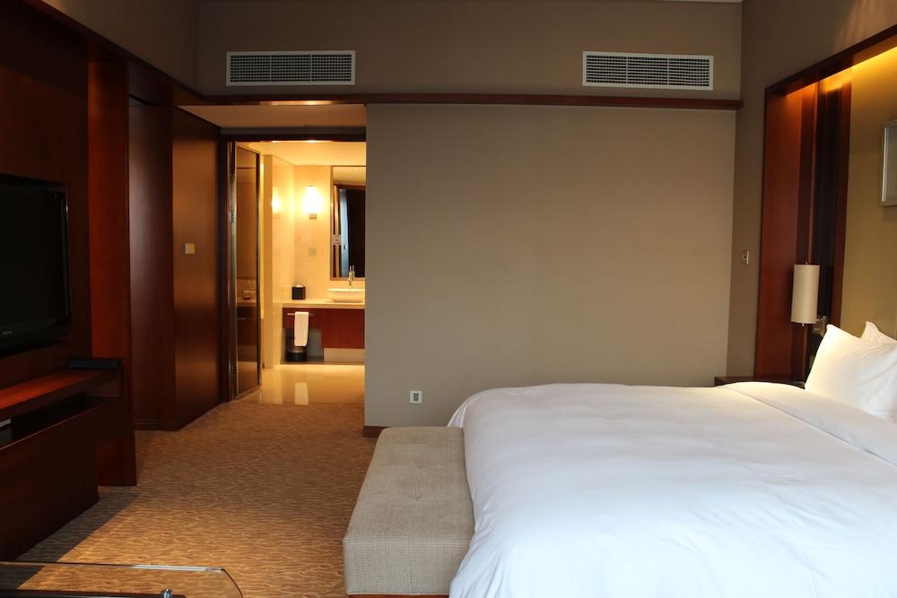 Hilton Nanjing Riverside Eksteriør billede