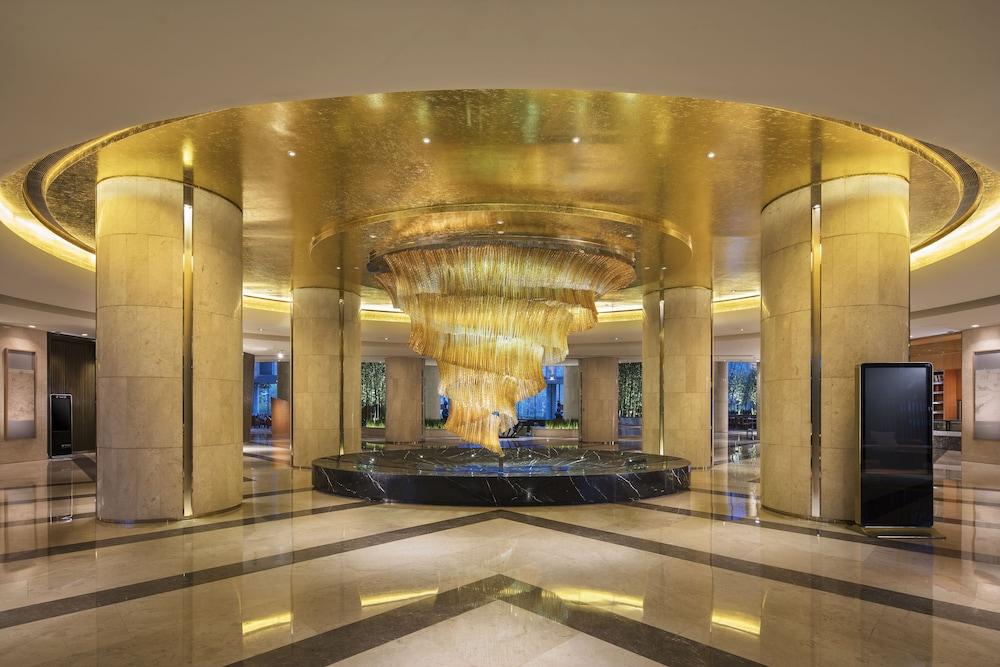 Hilton Nanjing Riverside Eksteriør billede