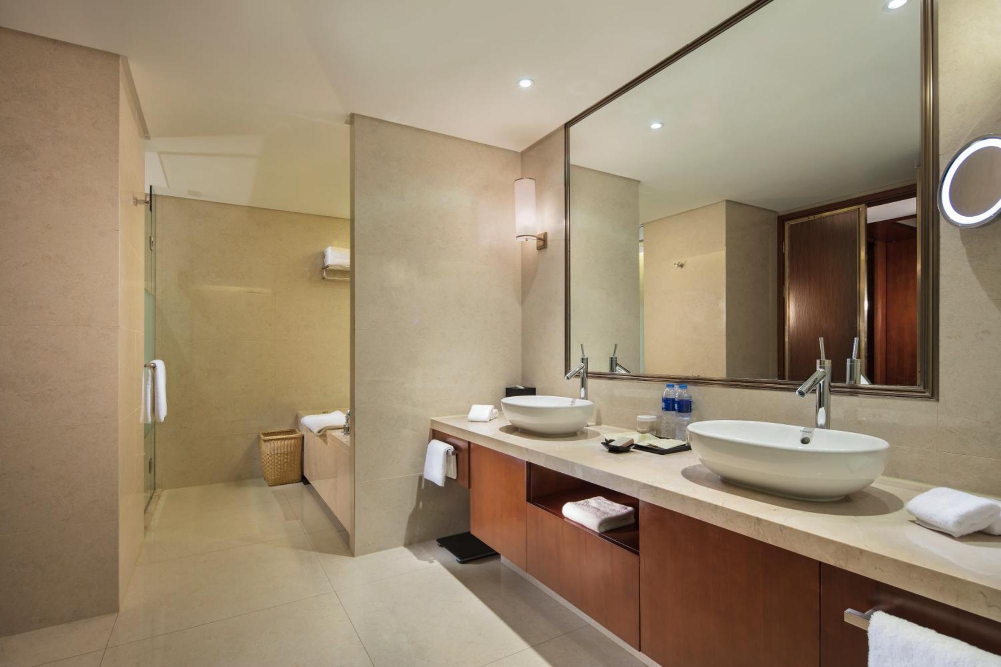 Hilton Nanjing Riverside Eksteriør billede