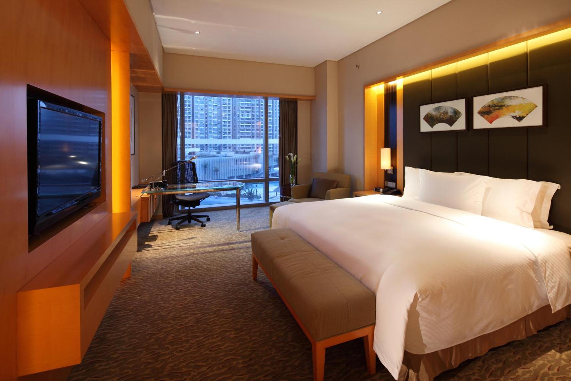 Hilton Nanjing Riverside Eksteriør billede