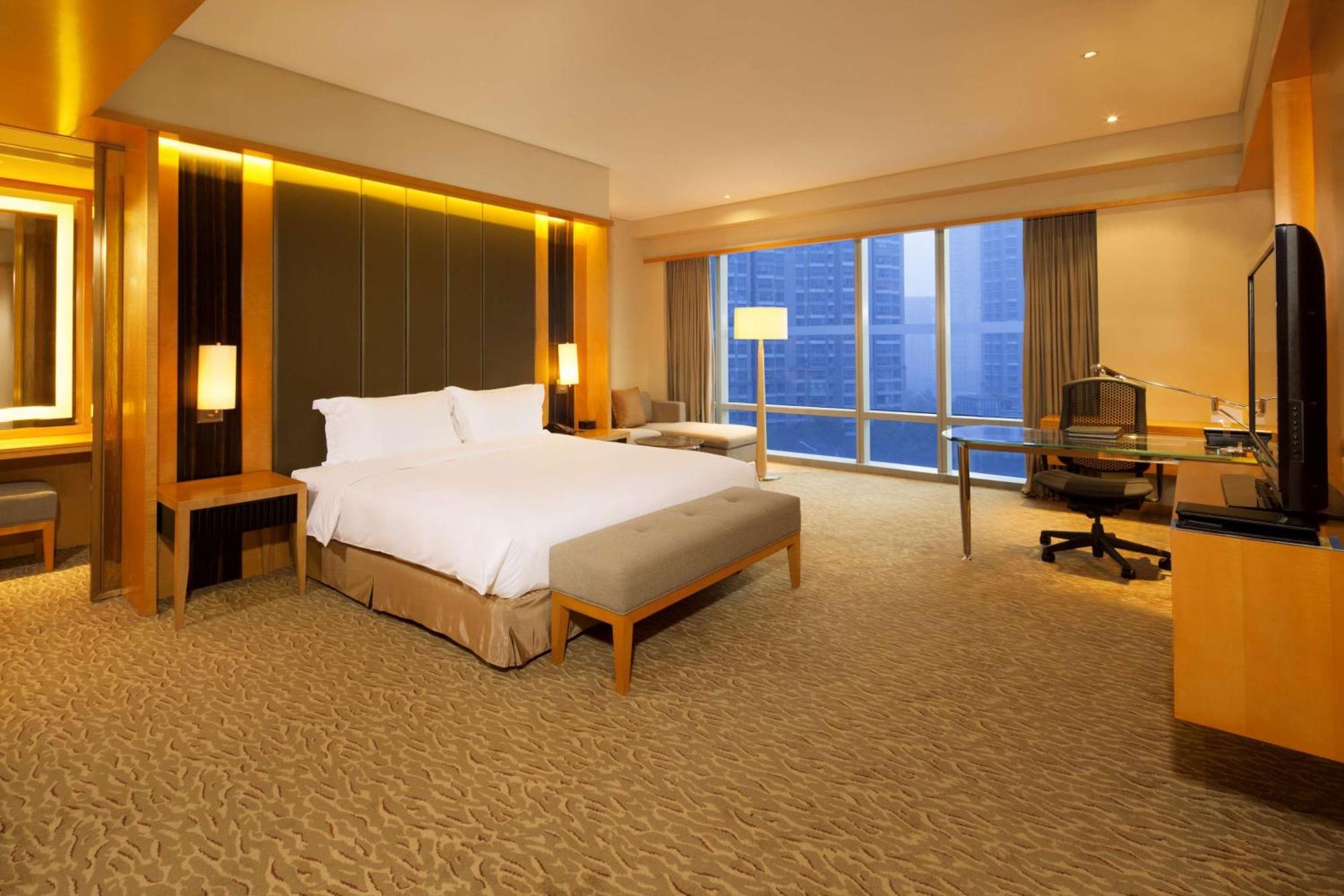 Hilton Nanjing Riverside Eksteriør billede